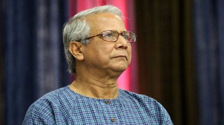 স্থপতি মোবাশ্বের হোসেনকে নিয়ে যা বললেন ড. ইউনূস