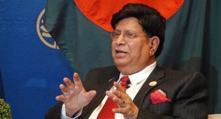 বিদেশীদের সুপারিশ মাঝেমধ্যে আহাম্মকের মতো মনে হয় : পররাষ্ট্রমন্ত্রী