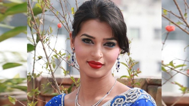 ভিন্নরূপে হাজির হলেন চিত্রনায়িকা বর্ষা