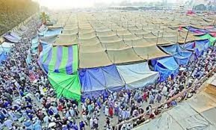 টঙ্গীর তুরাগ তীরে আমবয়ানের মধ্য দিয়ে শুরু হয়েছে বিশ্ব ইজতেমা