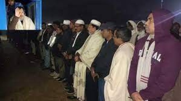 প্যারোলে মুক্তি পেয়ে মায়ের জানাজায় বিএনপি নেতা শিমুল বিশ্বাস