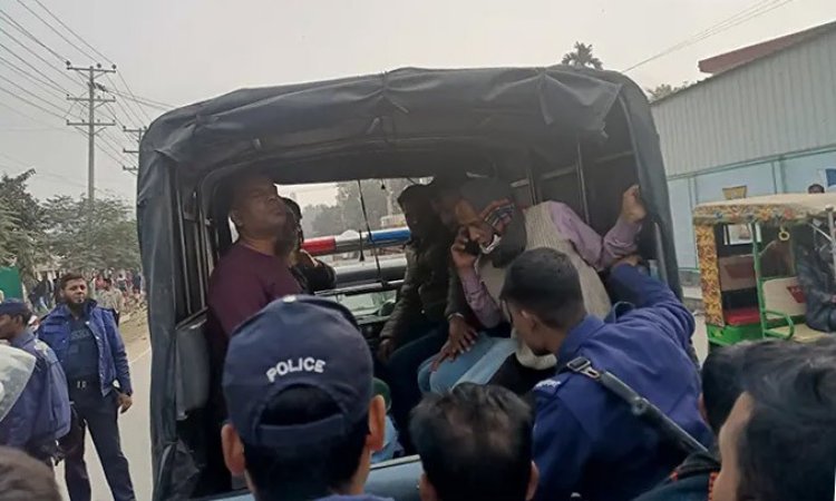 ধামরাইয়ে মিছিলের প্রস্তুতির সময় পুলিশের ধাওয়া, বিএনপি সভাপতিসহ আটক ৯