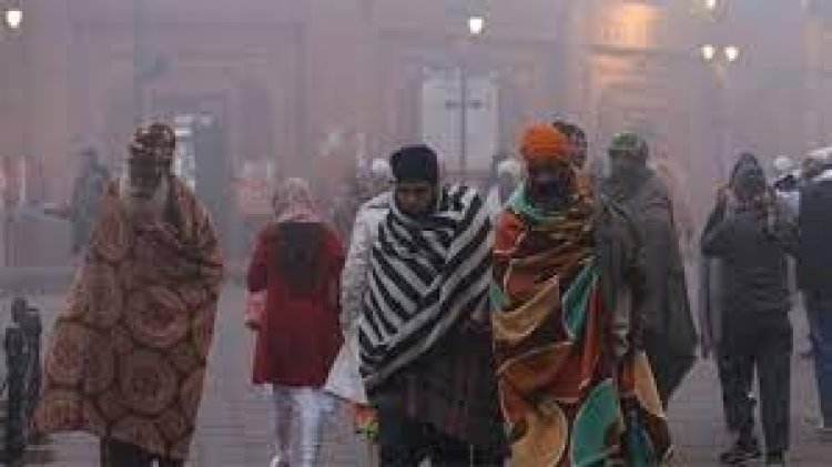 দিল্লিতে তাপমাত্রা ১.৪ ডিগ্রি সেলসিয়াস