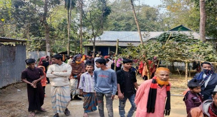 কুলিয়ারচরে ইভটিজিংয়ের নালিশ করায় কৃষককে পিটিয়ে হত্যা