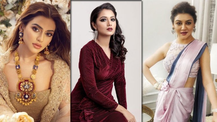কলকাতায় গিয়ে জয়া আহসান ও নুসরাত ফারিয়া সম্পর্কে যা বললেন তাসনিয়া