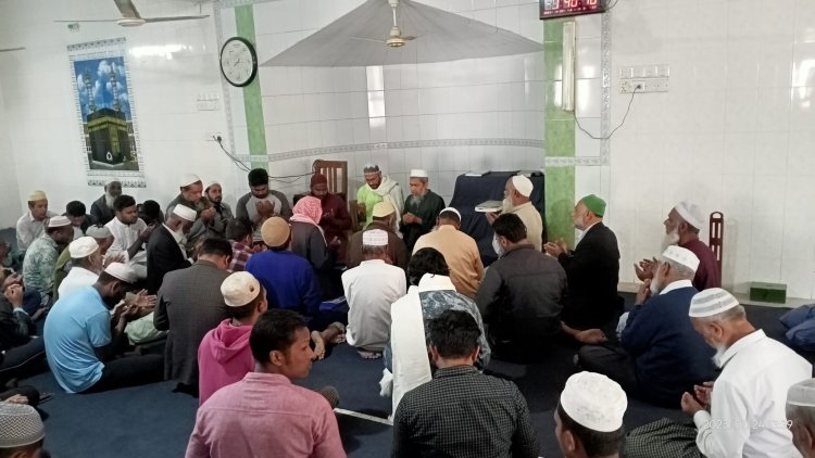 আরাফাত রহমান কোকো'র ৮ম মৃত্যুবার্ষিকীতে বাকৃবি ছাত্রদলের মিলাদ ও দোয়া