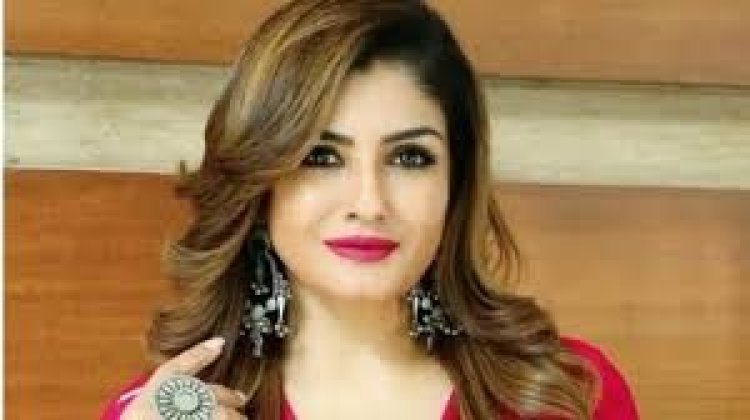 পদ্মশ্রীতে ভূষিত হলেন রাভিনা ট্যান্ডন