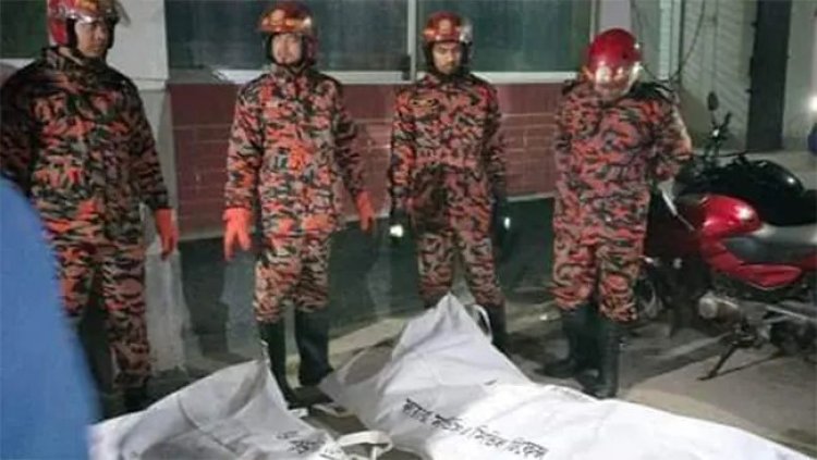 ঝালকাঠিতে কাভার্ডভ্যান চাপায় দুই মোটরসাইকেল আরোহী নিহত