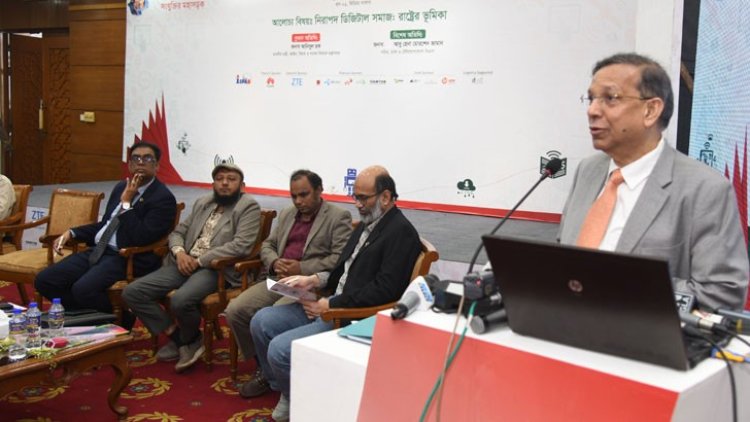 বাক-স্বাধীনতা হরণের জন্য ডিজিটাল নিরাপত্তা আইন করা হয়নি: আইনমন্ত্রী