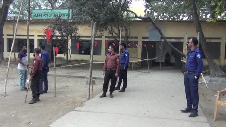 সরাইলে ভোটার উপস্থিতি কম, এখনও খোঁজ মেলেনি আসিফের