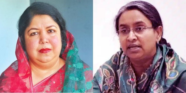 শিরীন শারমিন ও দীপু মনি আলোচনায় রাষ্ট্রপতি ও স্পিকার পদে