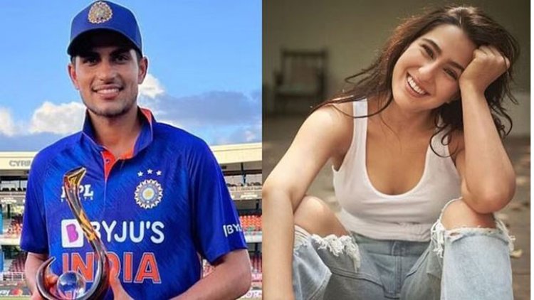 ভারতীয় ক্রিকেটারের সঙ্গে প্রেম করছেন সারা আলী খান?