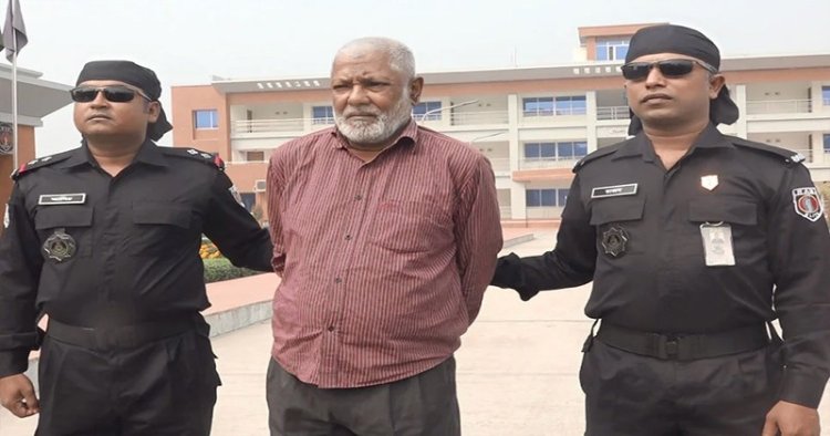 মৃত্যুদণ্ডপ্রাপ্ত আসামি ময়মনসিংহের সুলতান ফকির গ্রেপ্তার