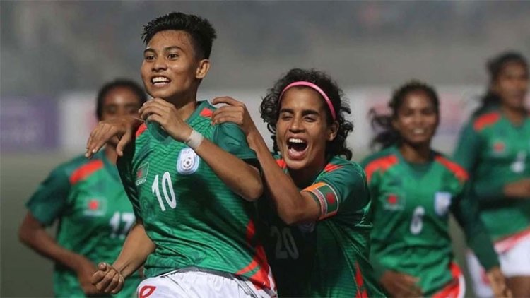 আবারো বাংলাদেশের মেয়েদের সাফ জয়