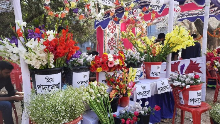 এক গোলাপের দাম ৮০ টাকা, ফ্লাওয়ার ক্রাউন ১৫০!