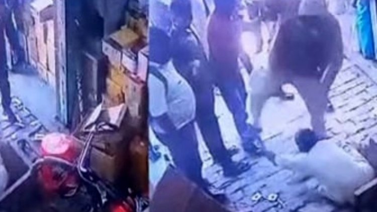 অটোচালককে পুলিশের বেধড়ক মারধরের ভিডিও ভাইরাল