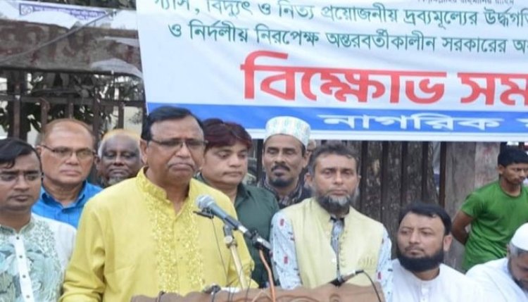 সরকারের পতন ছাড়া বিএনপি থামবে না: সালাম