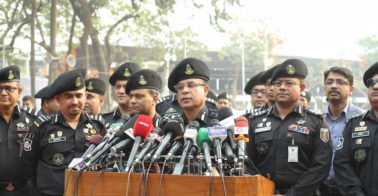 মাতৃভাষা দিবসে হামলার আশঙ্কা নেই: র্যাব ডিজি