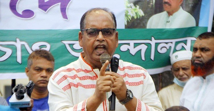 এবার আওয়ামী লীগের পার পাওয়ার কোনো পথ নেই: দুদু