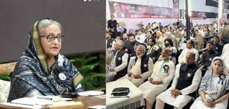 ‘বিএনপির আমলে সারের দাবি করায় কৃষককে গুলি করে হত্যা করা হয়েছিল’-প্রধানমন্ত্রী