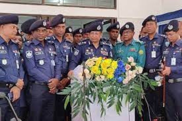 নির্বাচনে কীভাবে দায়িত্ব পালন করতে হবে পুলিশ জানে: আইজিপি