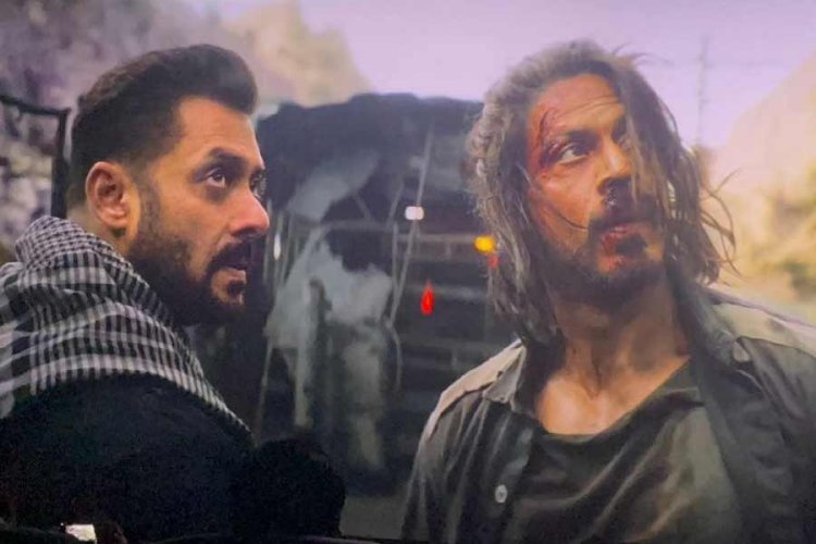 ‘পাঠান’-এর সাফল্যের জের, ফের পর্দায় একসঙ্গে শাহরুখ-সালমন?