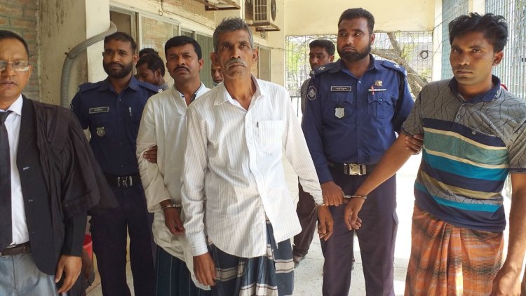 ঝিনাইদহে কৃষক হত্যার দায়ে বাবা-ছেলেসহ ৩ জনের যাবজ্জীবন