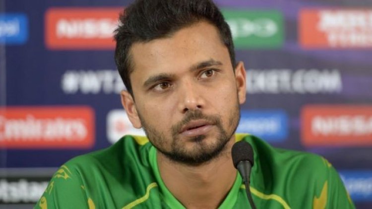 সাকিব-হাথুরু জুটির প্রশংসা মাশরাফির, বললেন দলটাকে সময় দিতে