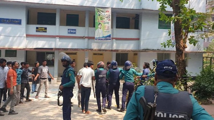 এক ছাত্রীর প্রেমে দুজন, মারামারিতে জড়াল ছাত্রলীগও