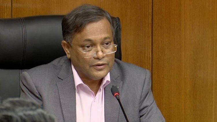 তত্ত্বাবধায়ক সরকার ইস্যুতে সংলাপের দরকার নেই : তথ্যমন্ত্রী