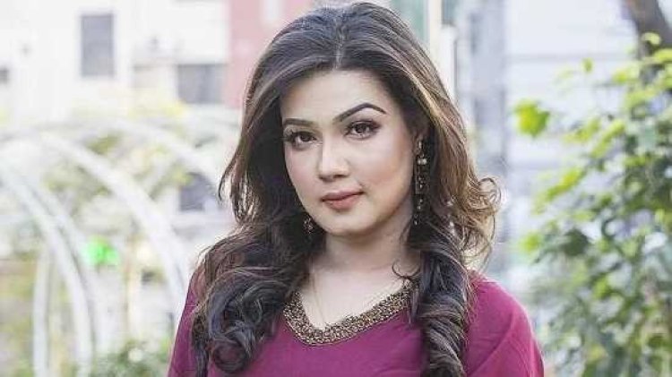 চিত্রনায়িকা মাহিয়া মাহি গ্রেপ্তার