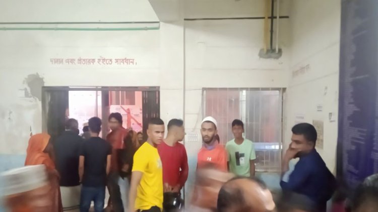 খালার জানাজা শেষে ফেরার পথে প্রাণ গেল দুই ভাইয়ের