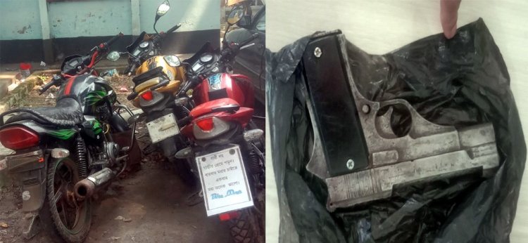 নোয়াখালীতে আগ্নেয়াস্ত্রসহ ৩ যুবক গ্রেফতার