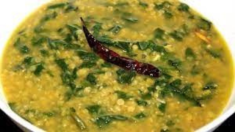 ডাল দিয়ে পাট শাক রান্নার রেসিপি