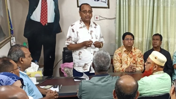 বহির্বিশ্ব থেকে প্রত্যাখ্যাত হয়ে প্রধানমন্ত্রী এখন উল্টাপাল্টা বলছেন : সালাম