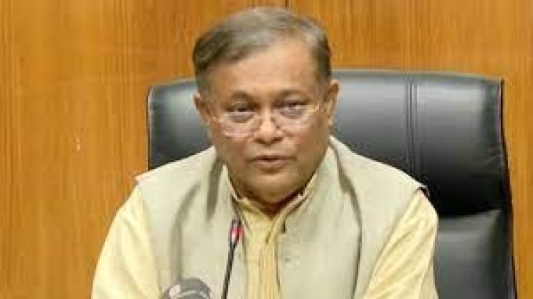 মার্কিন ভিসানীতির পরও বিএনপির শুভবুদ্ধির উদয় হয়নি: তথ্যমন্ত্রী