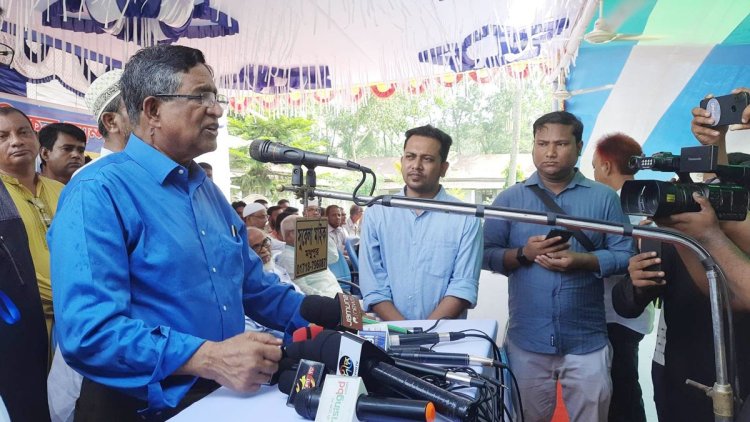 স্যাংশন নিয়ে আওয়ামী লীগ বিচলিত নয় : কৃষিমন্ত্রী