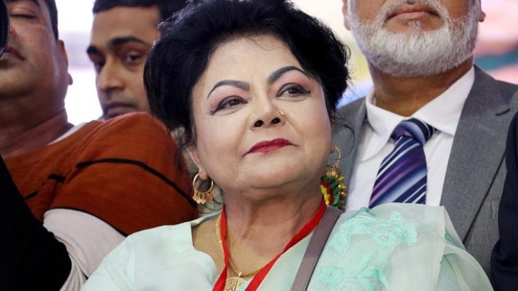 সালমা ইসলাম ঢাকা জেলা জাতীয় পার্টির সভাপতি পুনর্নির্বাচিত