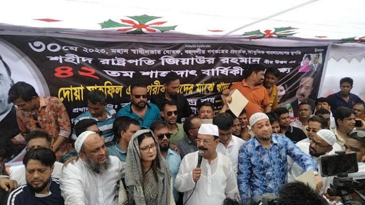 ‘জনগণ তো বিদ্যুৎবিল বকেয়া রাখেনি, তাহলে টাকা গেল কই’