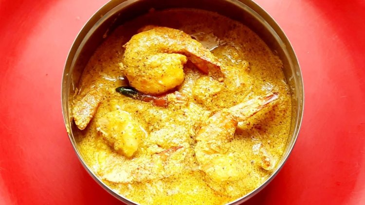 চিংড়ি ভাপা তৈরির রেসিপি