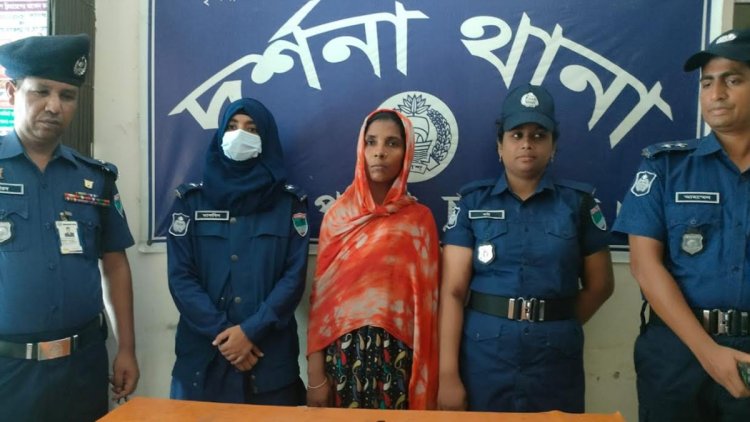 ঘুমন্ত স্বামীকে কুপিয়ে হত্যা করেন স্ত্রী