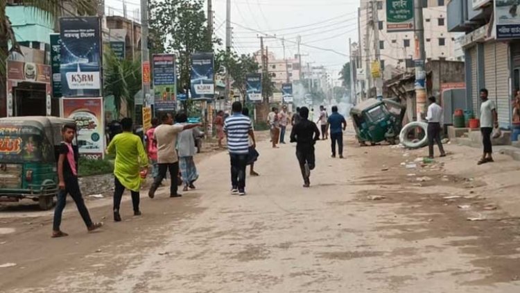 বিবাড়িয়া ছাত্রদলে ফের সংঘর্ষ ও পালটাপালটি ধাওয়া, গ্রেফতার ৭