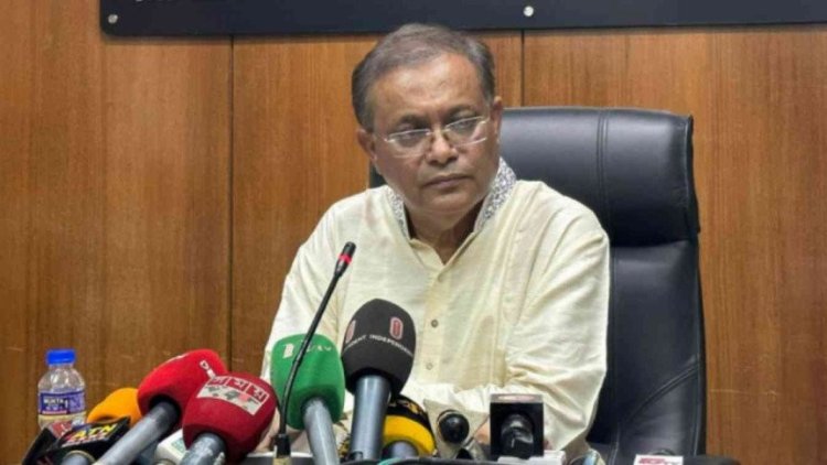জামায়াতের সঙ্গে সরকার হাত মেলায়নি : তথ্যমন্ত্রী