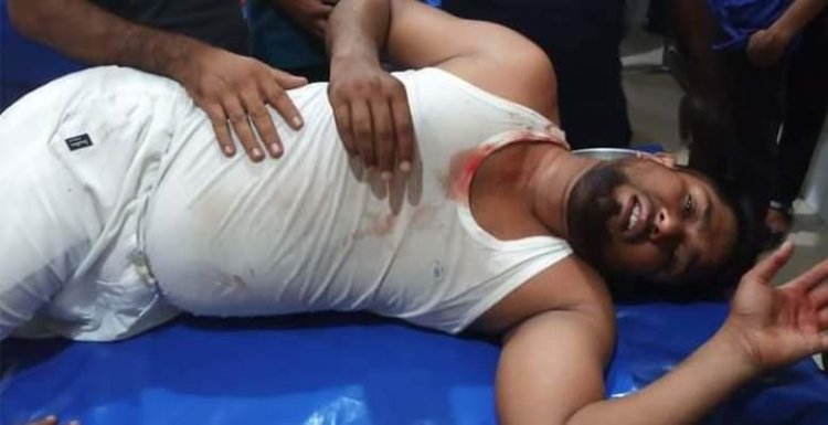 কুষ্টিয়ায় সাংবাদিকের উপর মাদককারবারীদের নগ্ন হামলা