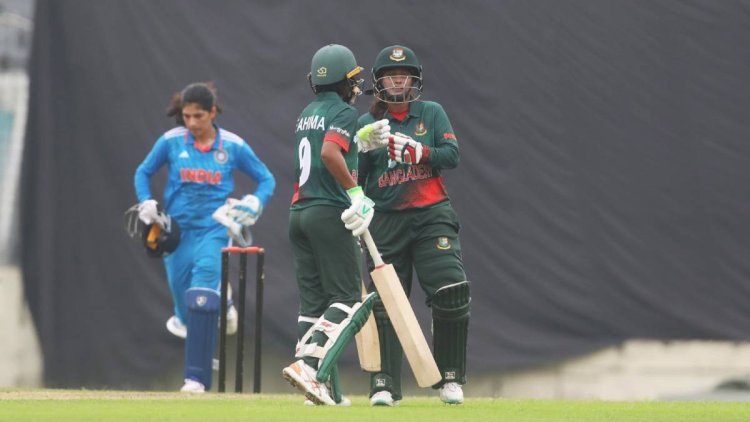ভারতকে হারানোর দ্বারপ্রান্তে বাংলাদেশ