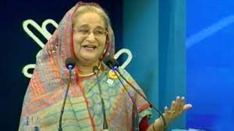 বুধবার রংপুর যাচ্ছেন প্রধানমন্ত্রী, নৌকার আদলে তৈরি সভামঞ্চ