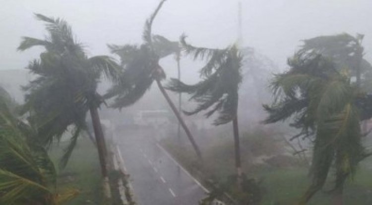 যেসব অঞ্চলে ৮০ কিমি বেগে ঝড় বয়ে যেতে পারে