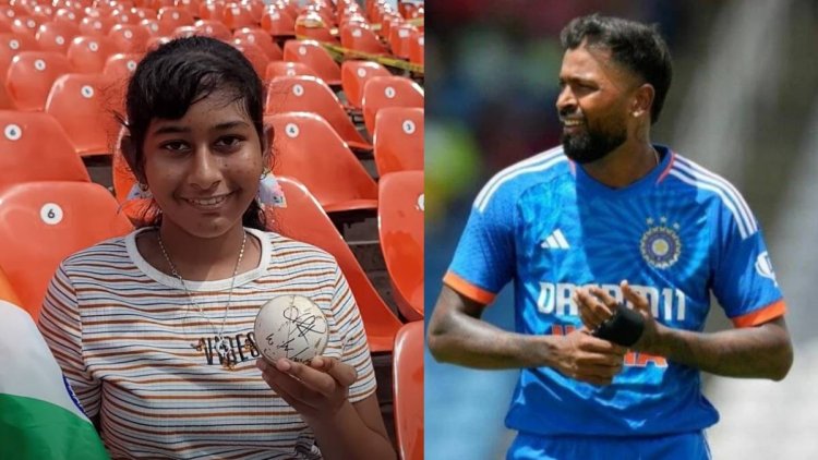 চোট পাওয়া ভক্তকে ম্যাচ বল উপহার!