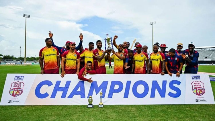ভারতকে উড়িয়ে দিয়ে ক্যারিবিয়ানদের সিরিজ জয়