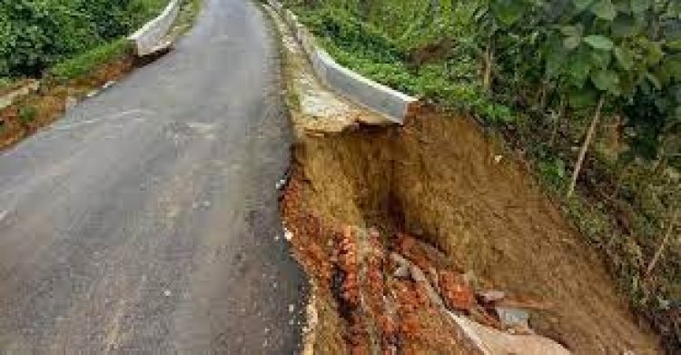 বান্দরবানে ৩২২ কিলোমিটার সড়ক বিধ্বস্ত